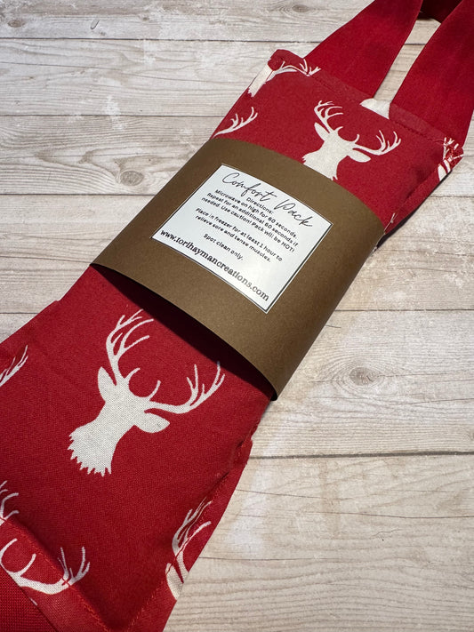 Red and White Buck Comfort Pack