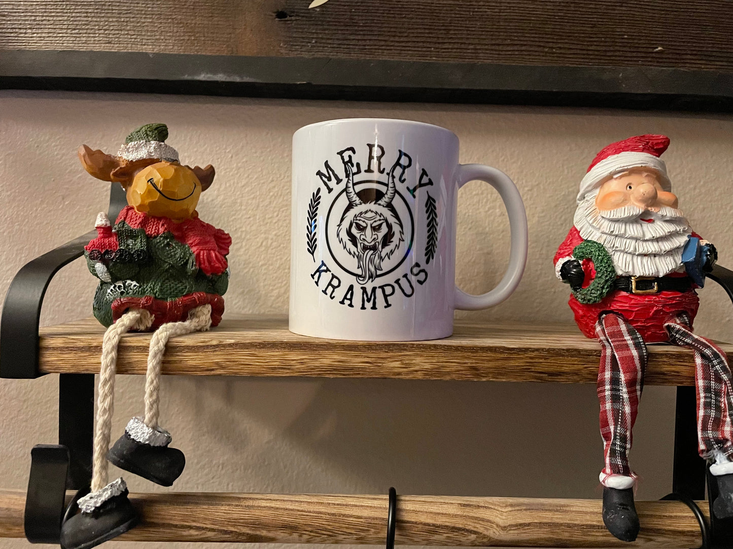 Merry Krampus Coffee Mug