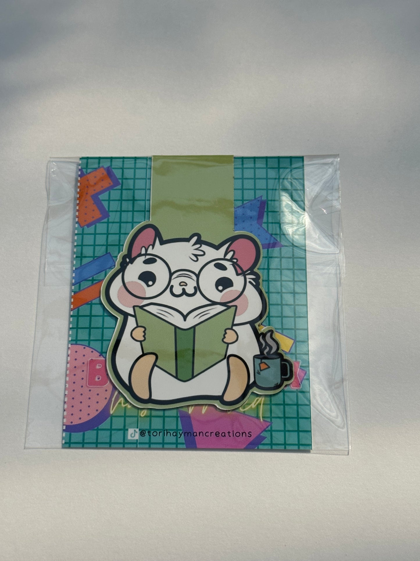 Hamster Magnetic Bookmark