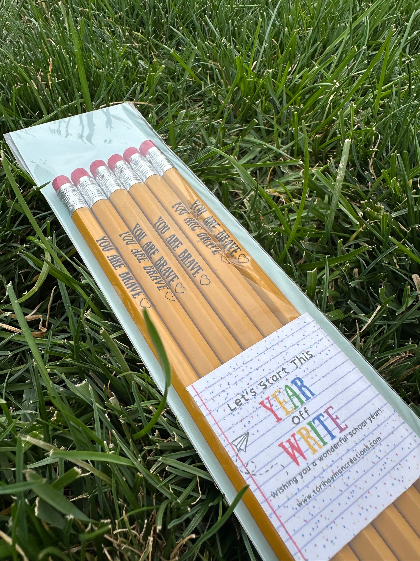 Customized Pencils!