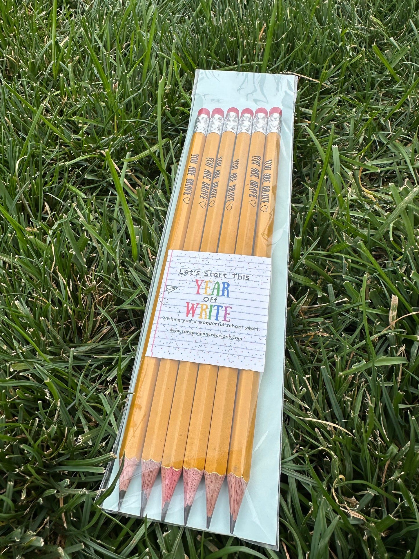 Customized Pencils!