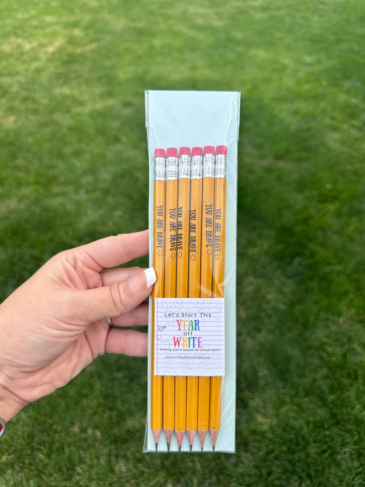 Customized Pencils!