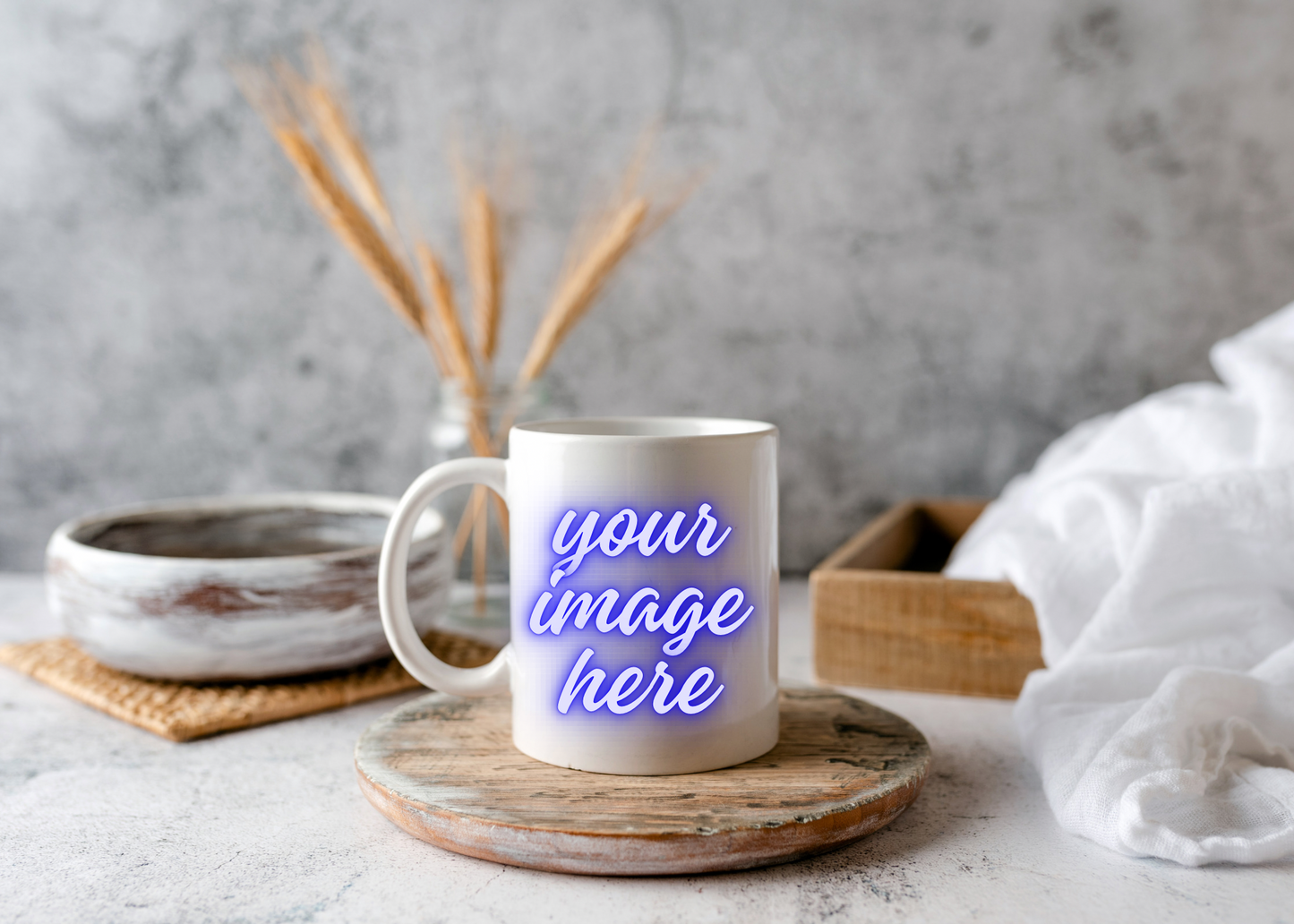 Personalized Coffee Mug / Custom Coffee Mug