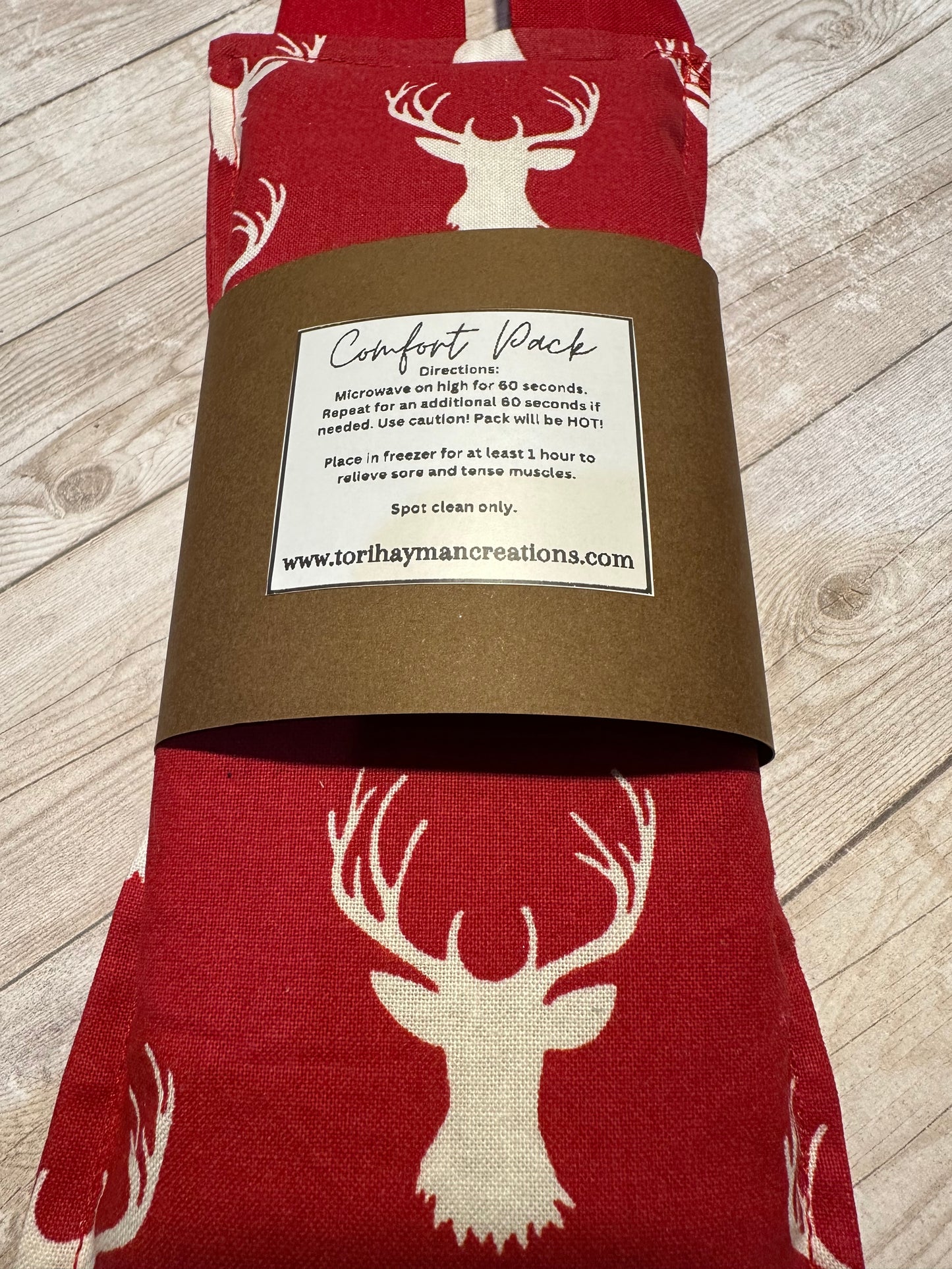 Red and White Buck Comfort Pack