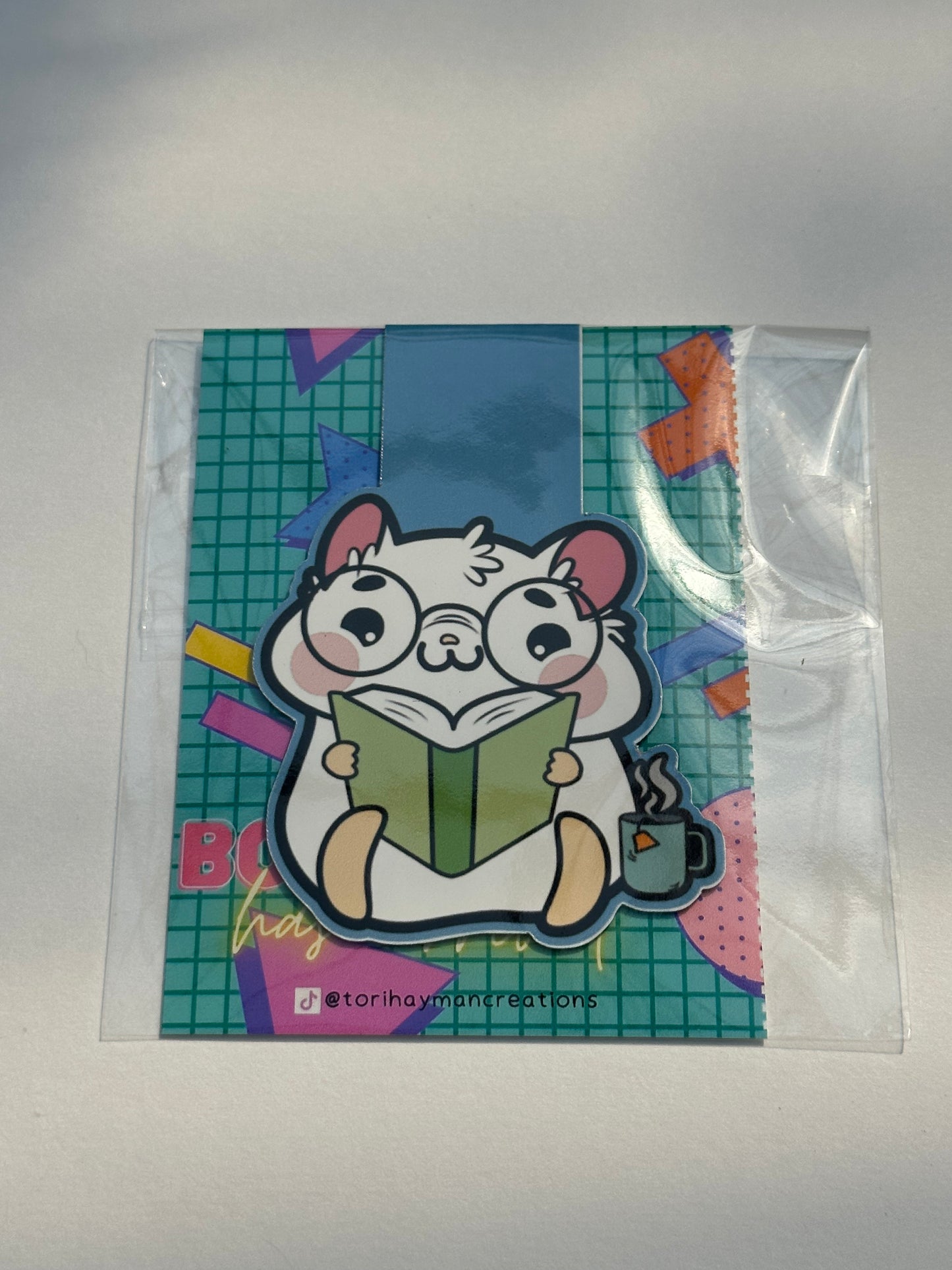 Hamster Magnetic Bookmark