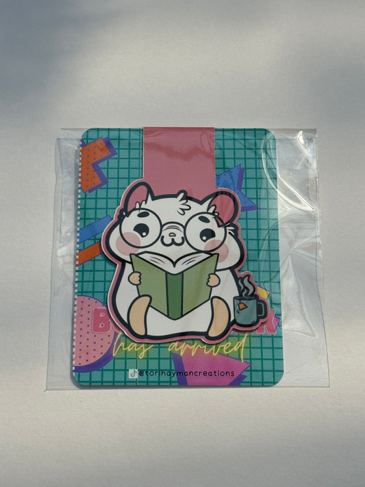 Hamster Magnetic Bookmark