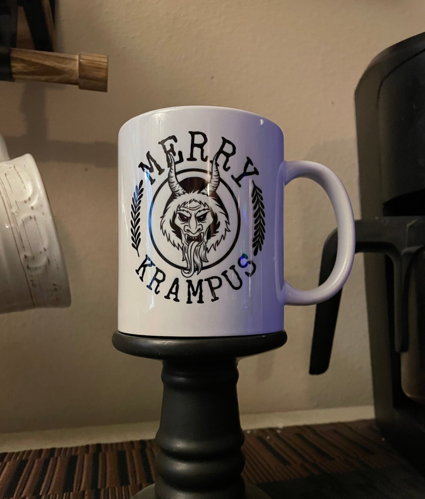 Merry Krampus Coffee Mug