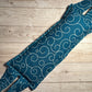 Blue Swirls Print Comfort Pack