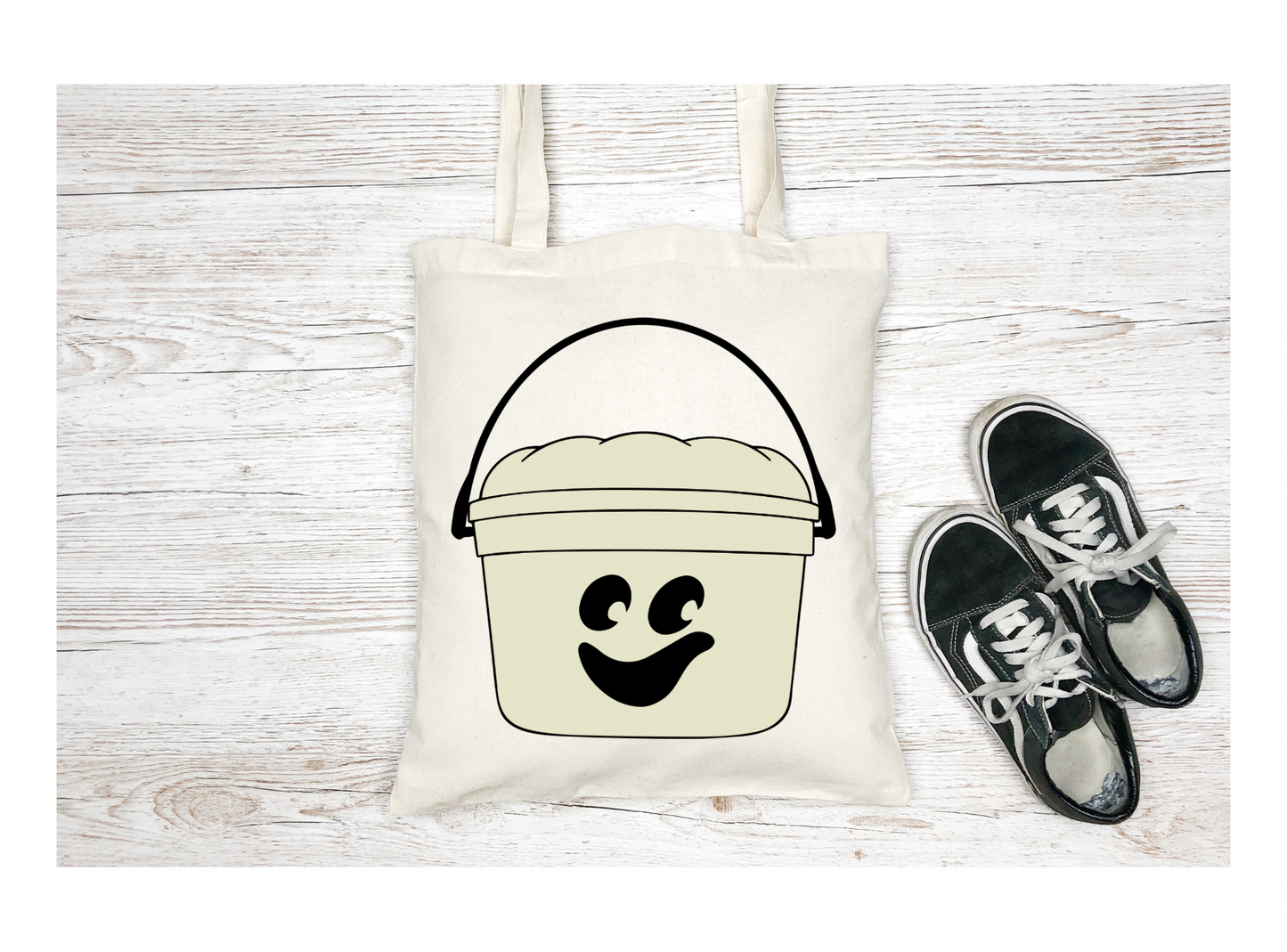 McGhost Canvas Tote Bag