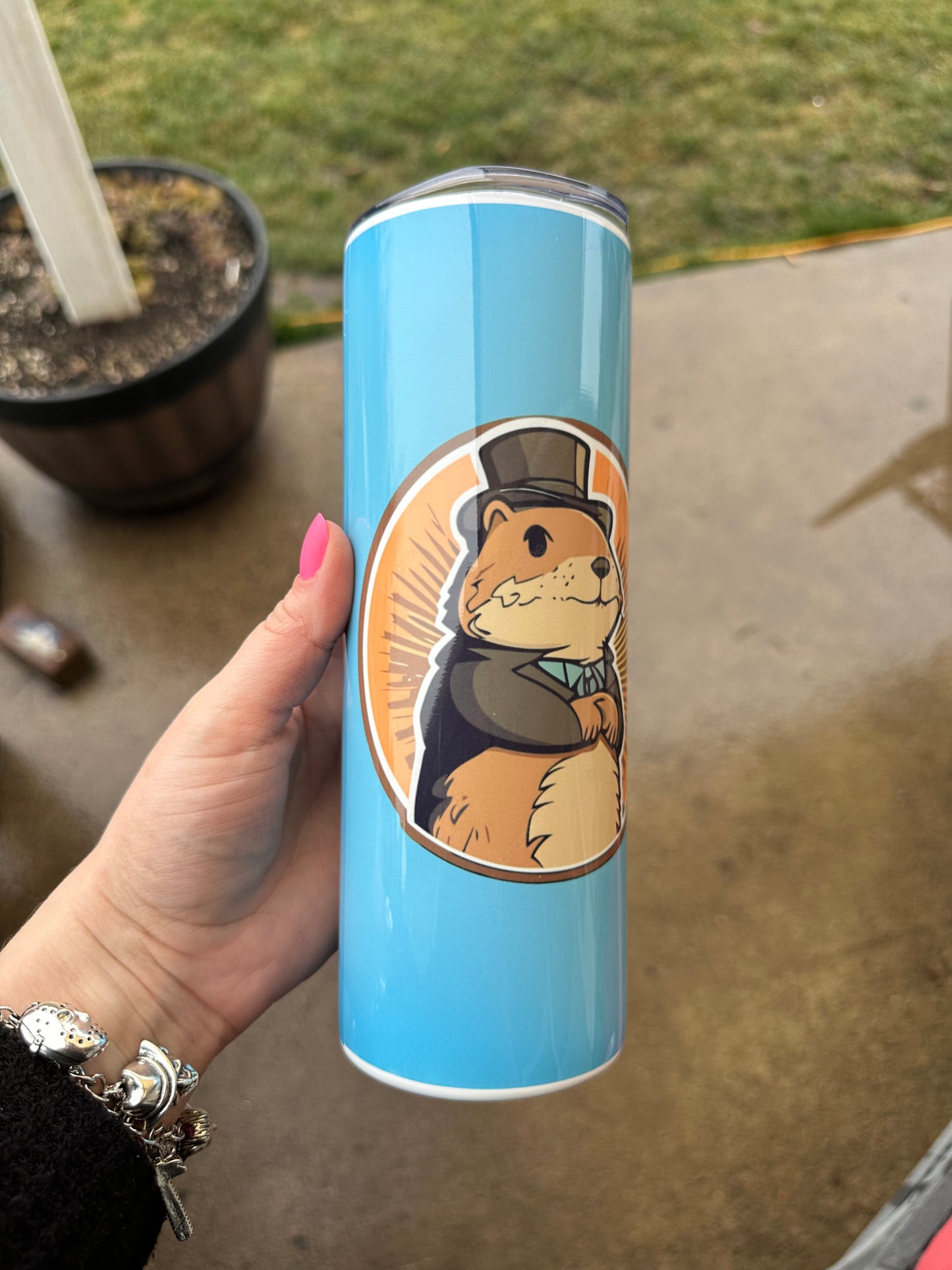 Custom Coffee Tumbler / 20 oz. Tumbler / Personalized Tumbler