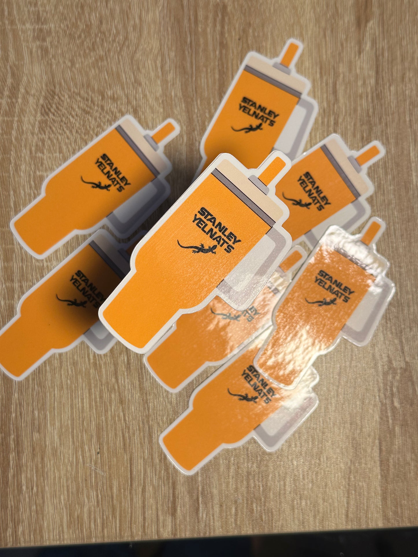 Stanley Yelnats Tumbler Sticker