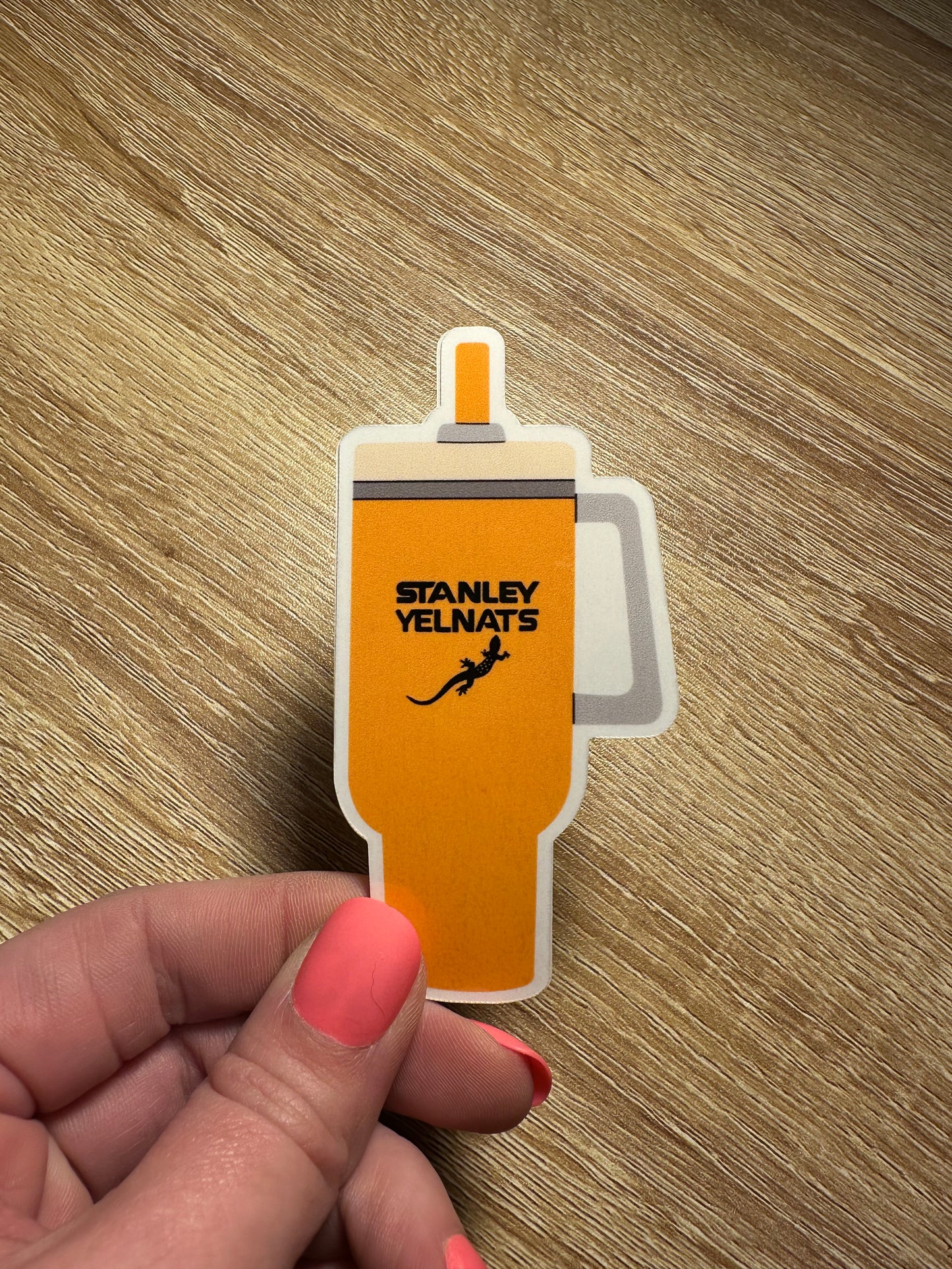 Stanley Yelnats Tumbler Sticker