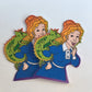 Miss Frizzle Sticker / Magic School Bus Sticker / Teacher’s Gift/ 90s Nostalgia Sticker