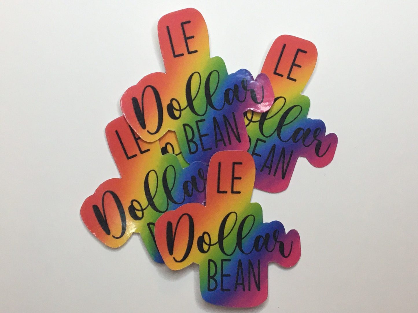 Le Dollar Bean sticker