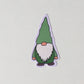 Hand drawn gnome sticker