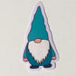 Hand drawn gnome sticker