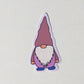 Hand drawn gnome sticker