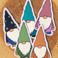 Hand drawn gnome sticker bundle