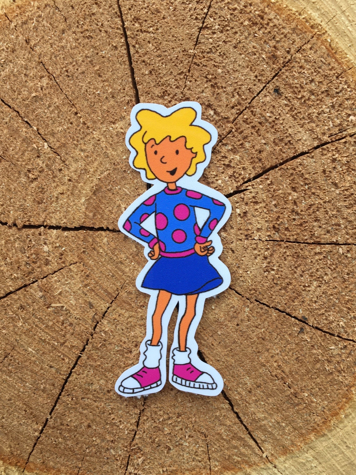 Hand drawn Patty Mayonnaise sticker