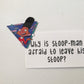 Hand drawn Gerald Hey Arnold! Refrigerator magnet