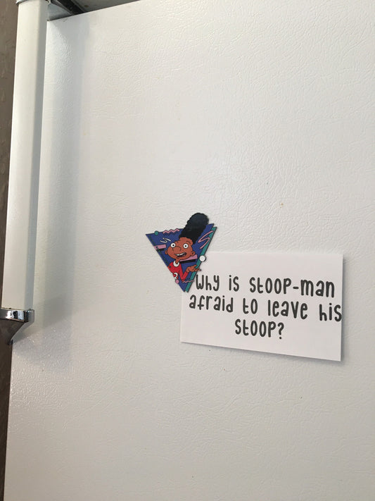 Hand drawn Gerald Hey Arnold! Refrigerator magnet