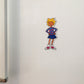 Hand drawn Doug Funny, Pork Chop and Patty Mayonnaise refrigerator magnet set