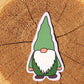 Hand drawn gnome sticker