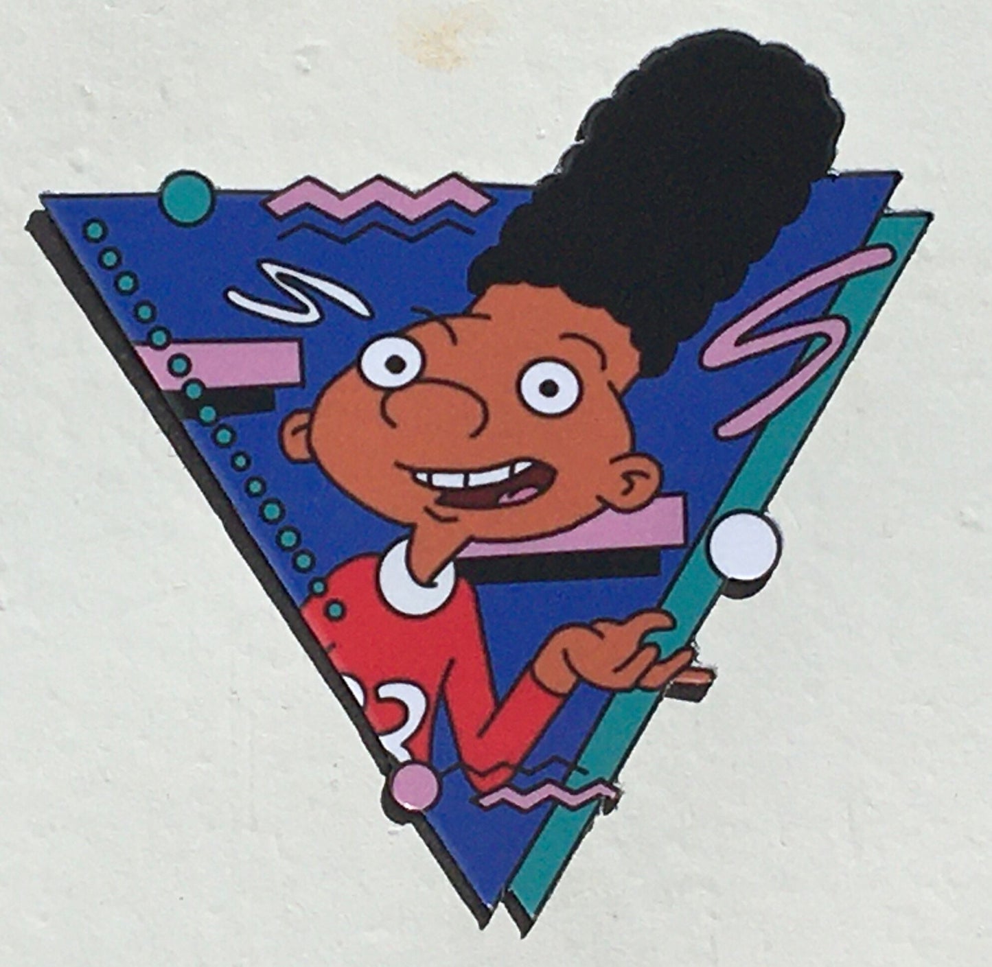 Hand drawn Gerald Hey Arnold! Refrigerator magnet