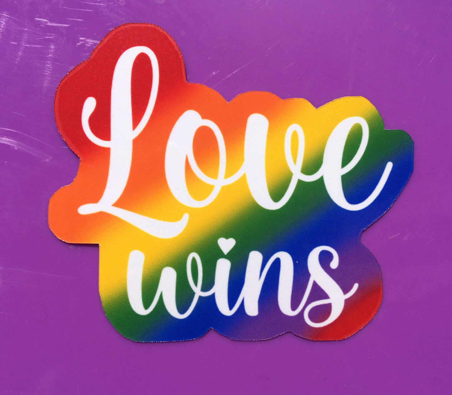 Gay Pride / Love Wins / Lesbian / Sticker