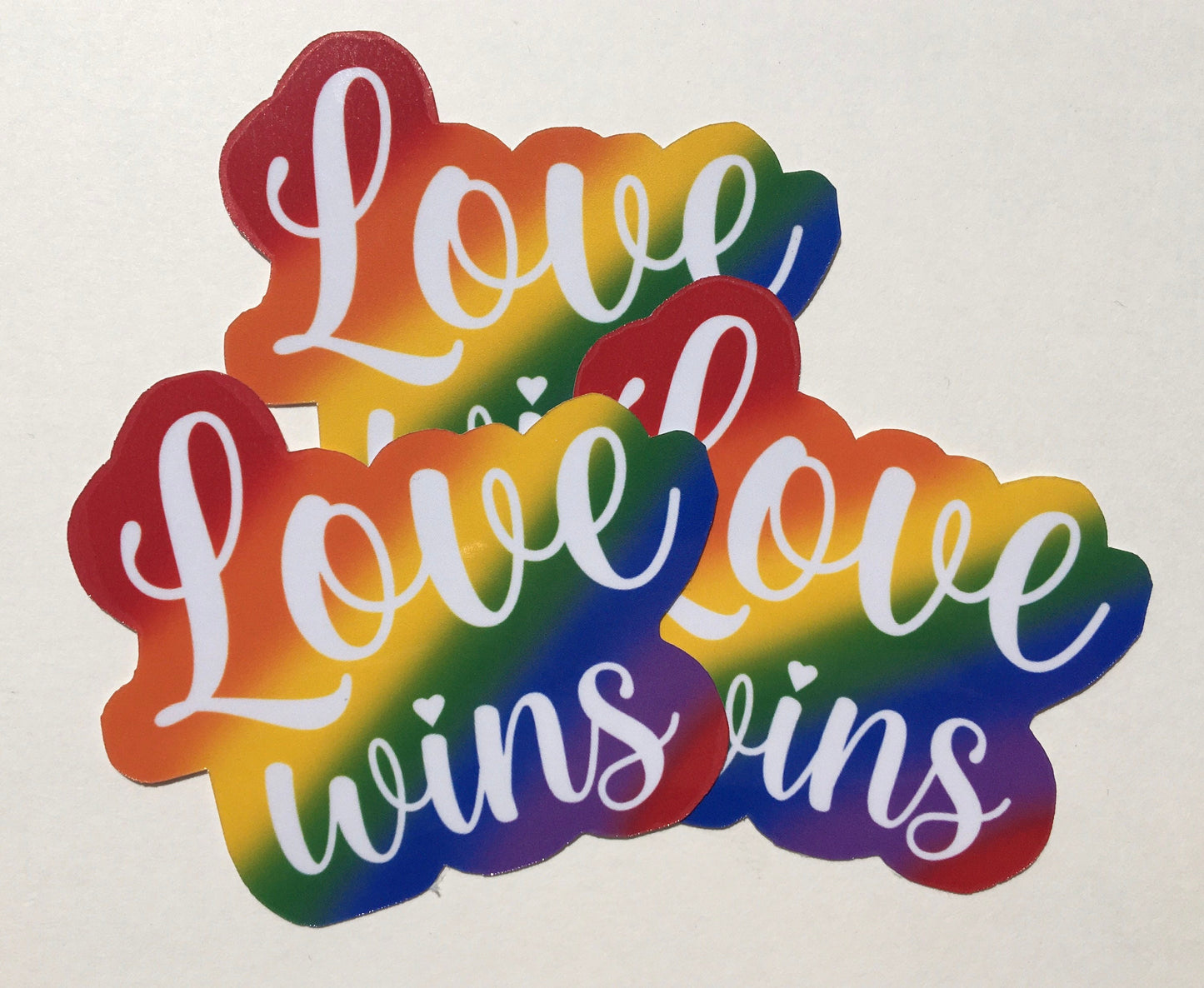 Gay Pride / Love Wins / Lesbian / Sticker