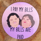 1000 lb. Sisters Refrigerator Magnet Set / Dr Now Magnet Set / Try Being My Size Amy / You Don’t Know How It Is / magnet