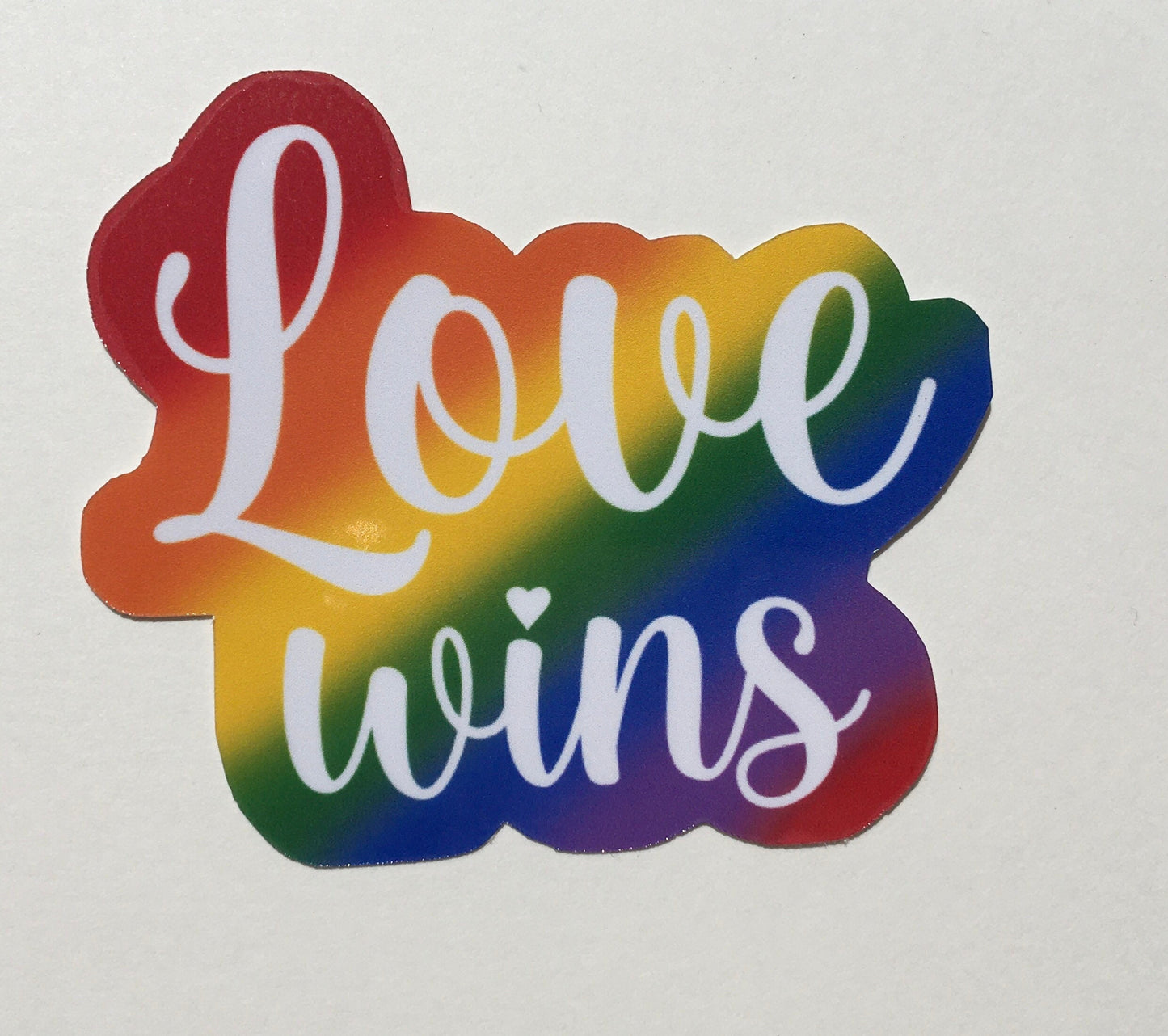 Gay Pride / Love Wins / Lesbian / Sticker