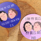 1000 lb. Sisters Refrigerator Magnet Set / Dr Now Magnet Set / Try Being My Size Amy / You Don’t Know How It Is / magnet