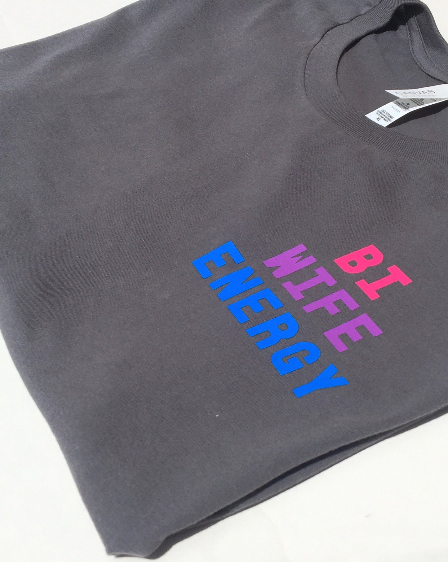 Bi Wife Energy Tee Shirt