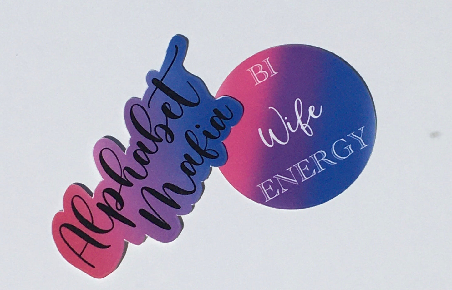 Bi Wife Energy T Shirt gift set / gift / bisexual / wife/ bi / energy