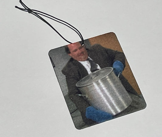 The Office / Kevin Malone / Air Freshener / Car Air Fresheners