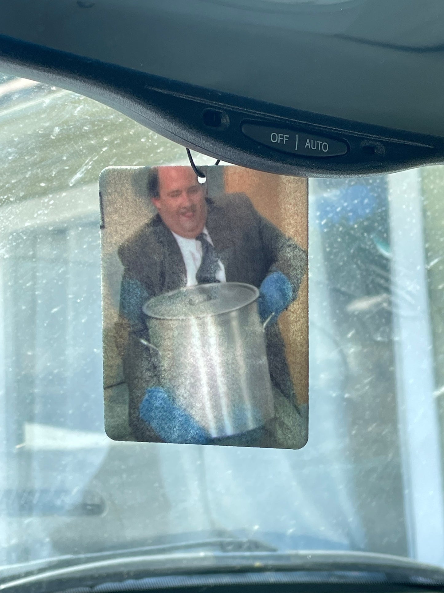 The Office / Kevin Malone / Air Freshener / Car Air Fresheners