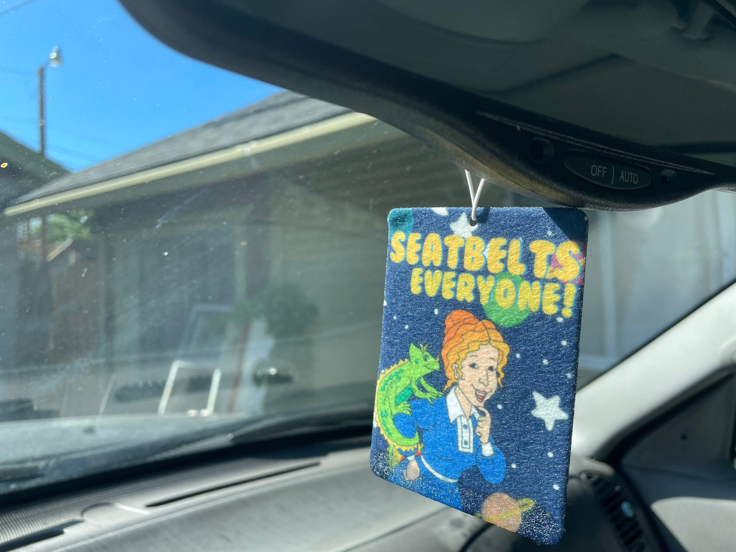 Miss Frizzle / Magic School Bus / Air Freshener / Car / Truck Air Freshener