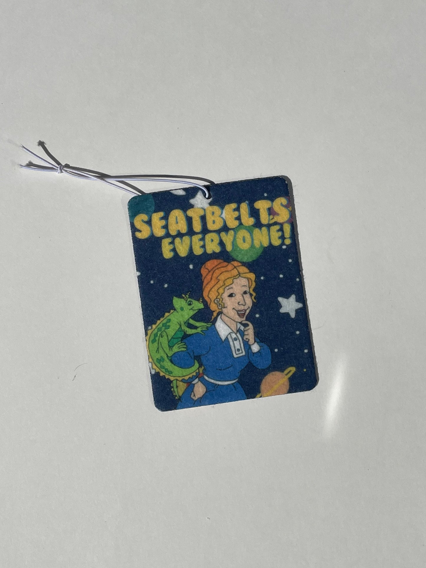 Miss Frizzle / Magic School Bus / Air Freshener / Car / Truck Air Freshener