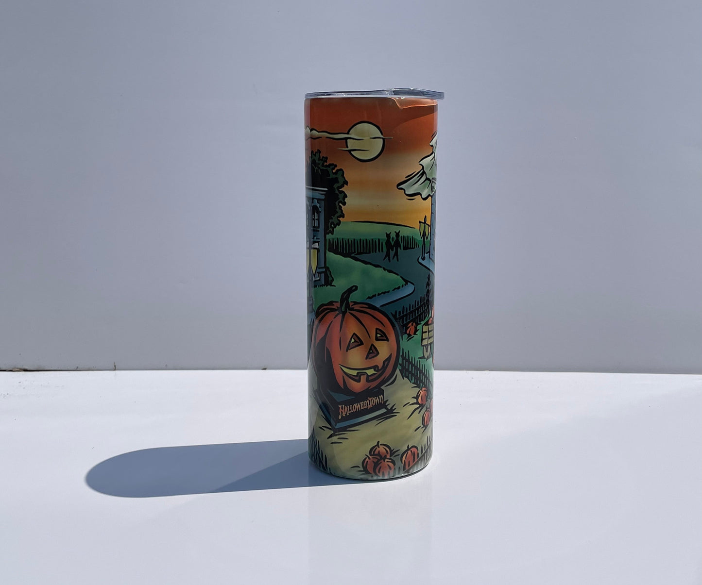 Halloweentown 20oz Tumbler / Halloween Tumbler