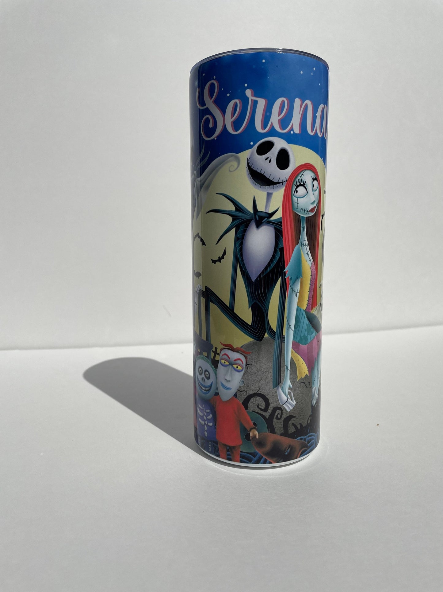 Custom Nightmare Before Christmas tumbler 20oz / Nightmare Before Christmas Gift