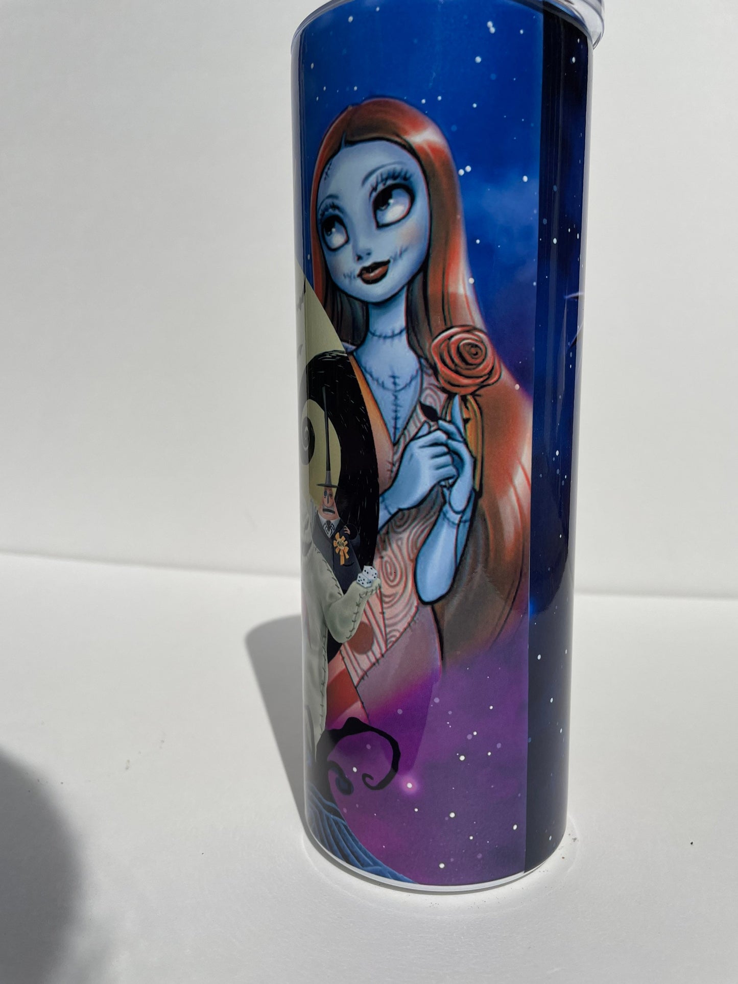 Custom Nightmare Before Christmas tumbler 20oz / Nightmare Before Christmas Gift