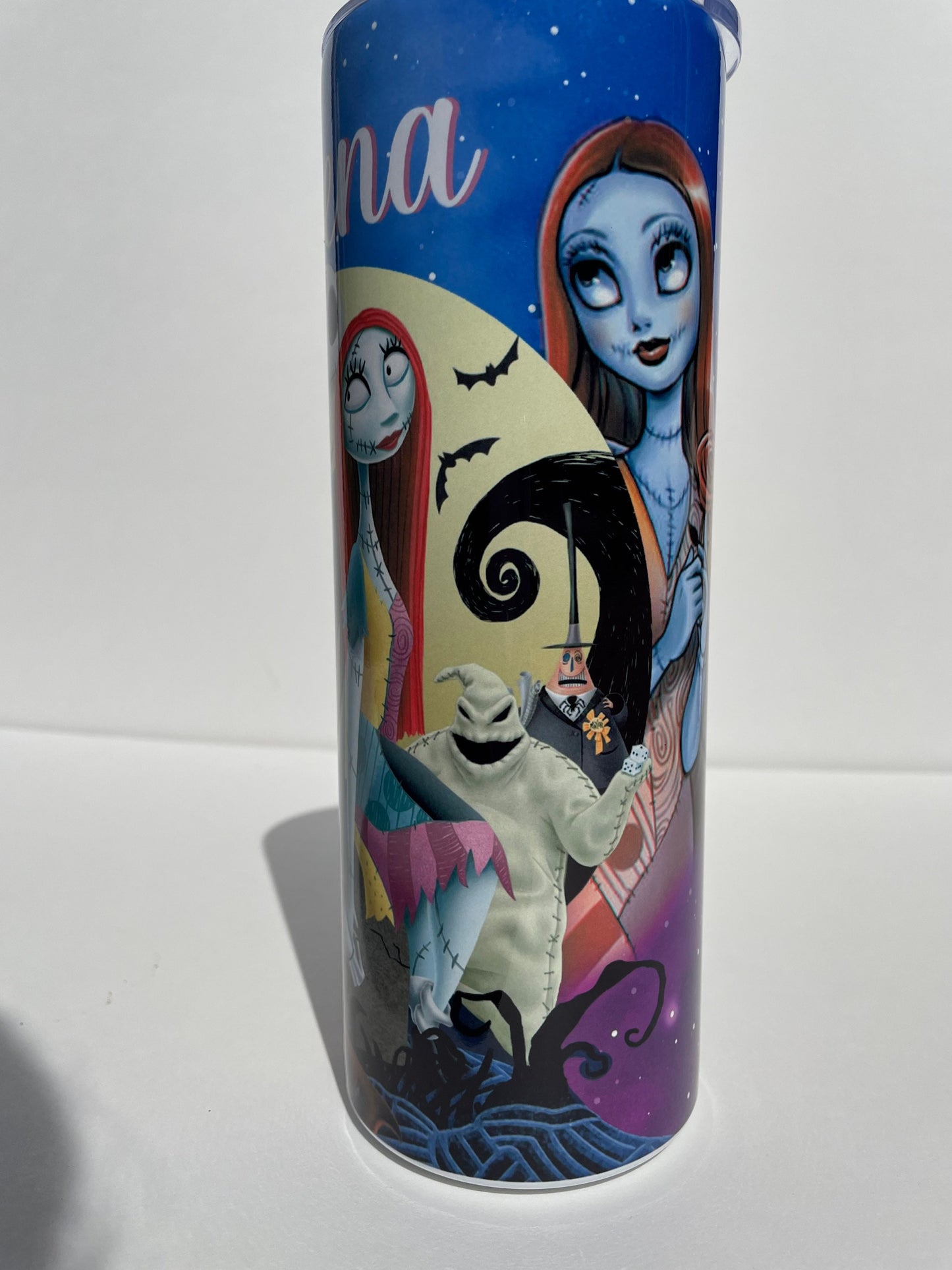 Custom Nightmare Before Christmas tumbler 20oz / Nightmare Before Christmas Gift