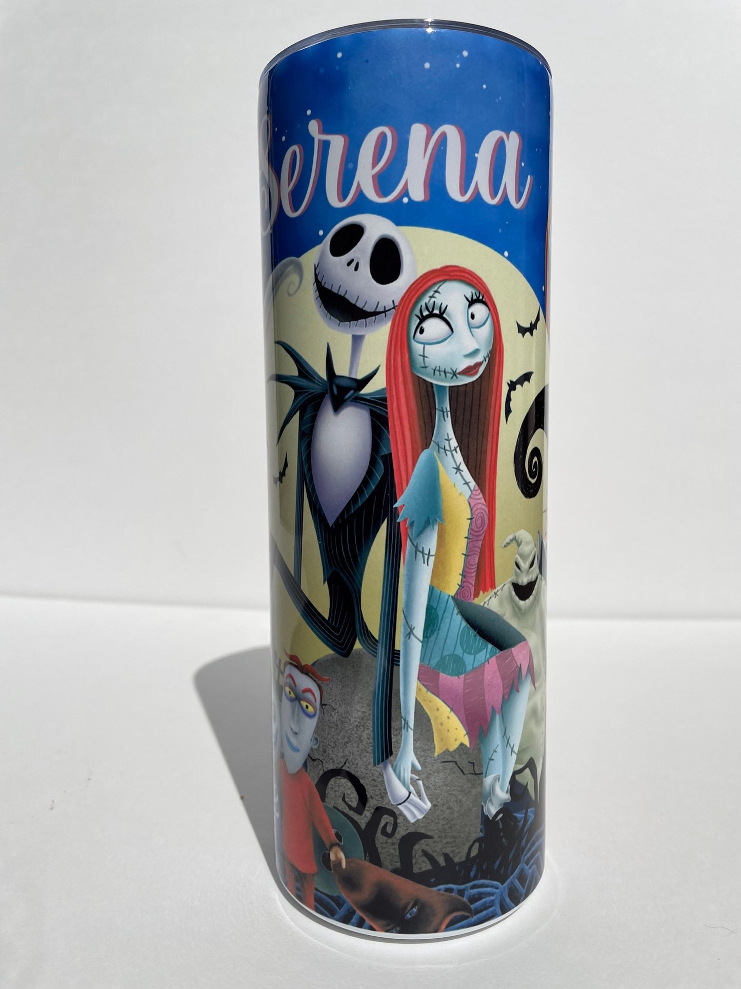 Custom Nightmare Before Christmas tumbler 20oz / Nightmare Before Christmas Gift