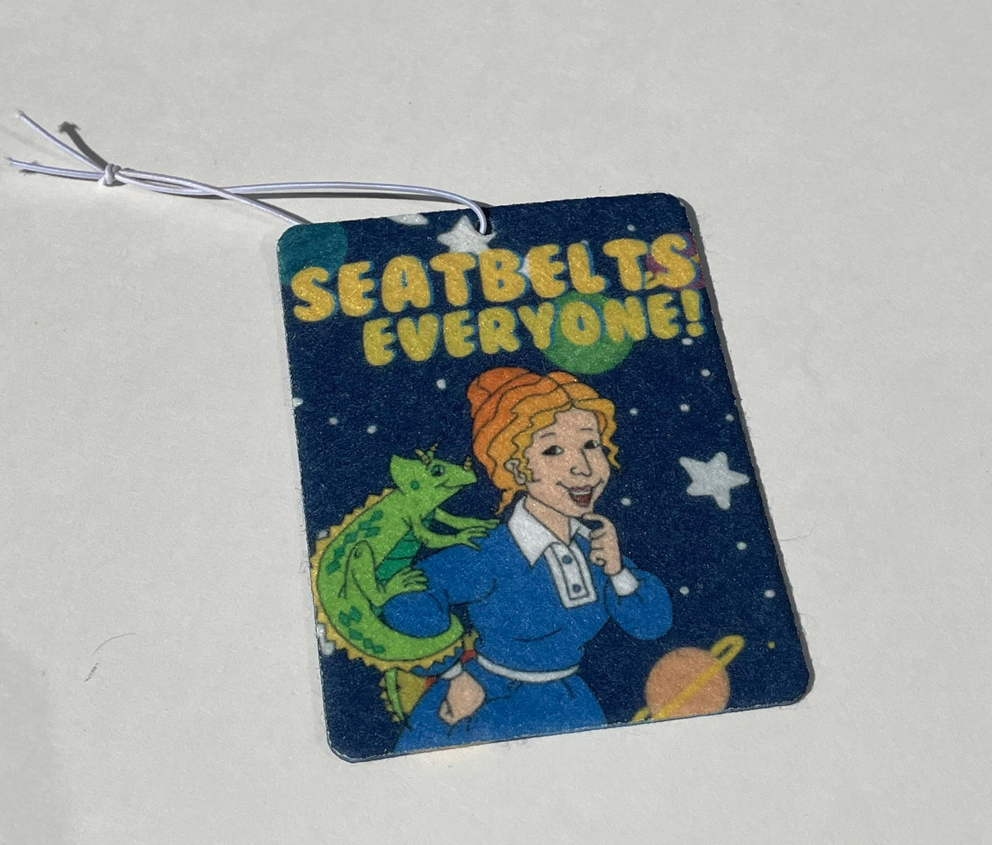 Miss Frizzle / Magic School Bus / Air Freshener / Car / Truck Air Freshener