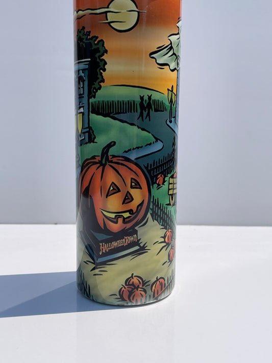 Halloweentown 20oz Tumbler / Halloween Tumbler