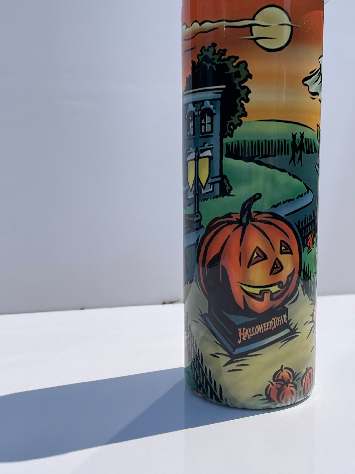 Halloweentown 20oz Tumbler / Halloween Tumbler