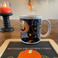 Halloweentown and Chill 11oz Coffee Mug/ Halloween Mug