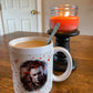 Michael Myers Blood Splatter 11 oz coffee mug/ Halloween Coffee Mug /Coffee Cup / Caffeine / Hot Coffee