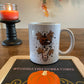 Witches Hand 11oz Coffee Mug / Ceramic Coffee Mug / Halloween Coffee Mug